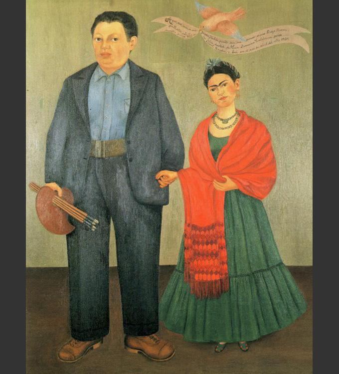 Frida Kahlo Frida and Diego Rivera